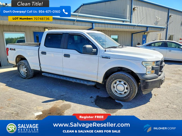 Used 2016 Ford F150 XL w/ Equipment Group 101A Mid AWD/4WD image 5