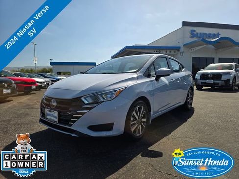 Used 2024 Nissan Versa SV w/ Trunk Package FWD image 1