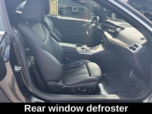 Used 2025 BMW 430i Convertible RWD image 22
