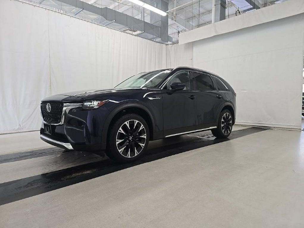 Used 2024 MAZDA CX-90 Plug-In Hybrid w/ Premium Plus AWD/4WD image 2
