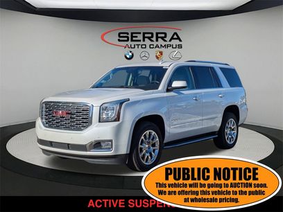 Used 2019 GMC Yukon Denali