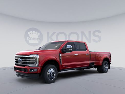 New 2026 Ford F450 Platinum w/ Platinum Plus Package image 1