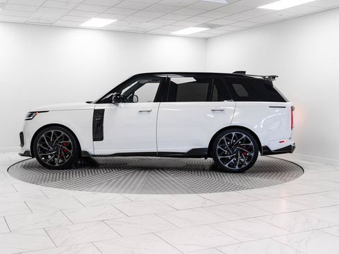 Used 2025 Land Rover Range Rover Long Wheelbase SE AWD/4WD image 4