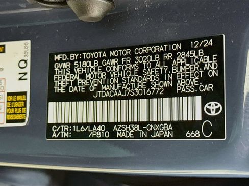 Certified 2025 Toyota Crown Signia w/ Advanced Technology Package AWD/4WD image 30