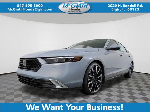 New 2026 Honda Accord Touring image 1