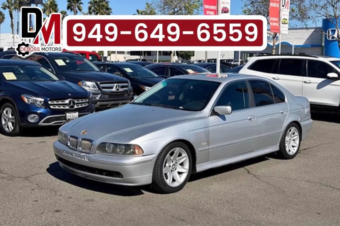 Used 2003 BMW 525i Sedan RWD image 1