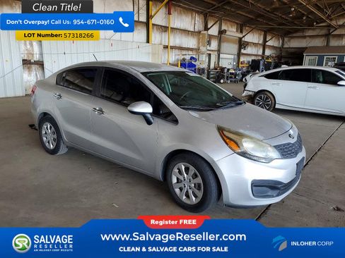 Used 2015 Kia Rio LX w/ Power Package FWD image 5