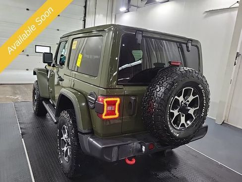 Used 2023 Jeep Wrangler Rubicon w/ Steel Bumper Group AWD/4WD image 3