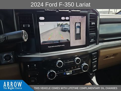 Used 2024 Ford F350 Lariat w/ FX4 Off-Road Package AWD/4WD image 24