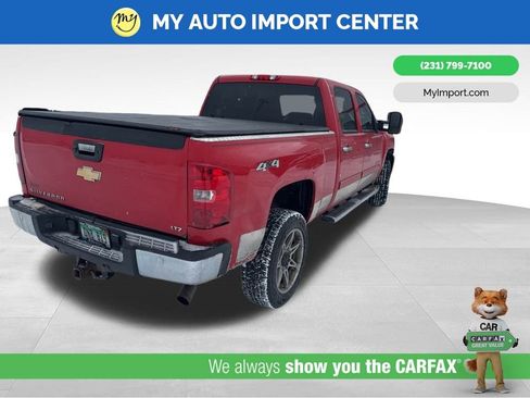 Used 2011 Chevrolet Silverado 2500 LTZ w/ LTZ Plus Package image 5