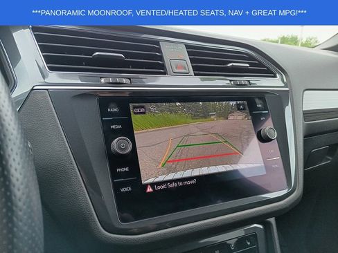 Used 2022 Volkswagen Tiguan SEL R-Line AWD/4WD image 7