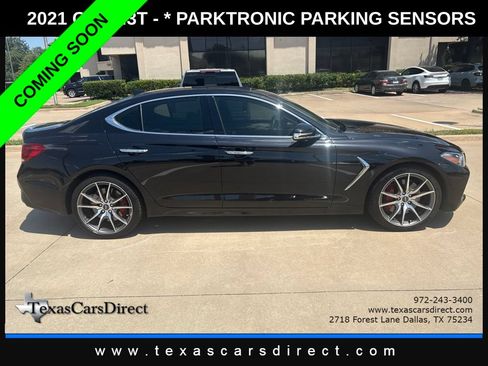 Used 2021 Genesis G70 3.3T RWD image 5