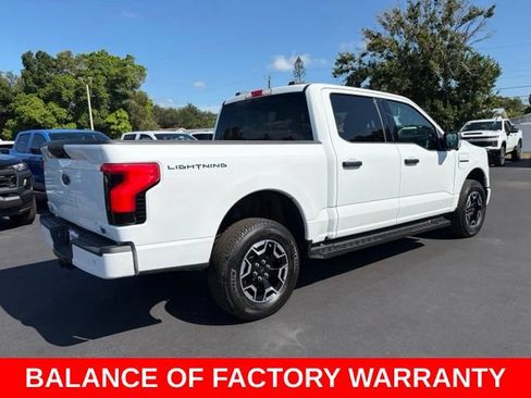 Used 2023 Ford F150 Lightning XLT AWD/4WD image 6