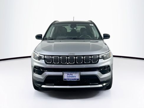 Used 2022 Jeep Compass Limited w/ Elite Group AWD/4WD image 2