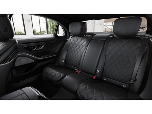 New 2026 Mercedes-Benz S 580 4MATIC Sedan image 5