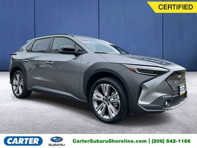 Certified 2023 Subaru Solterra AWD