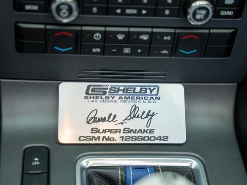 Used 2012 Ford Mustang Shelby GT500 w/ Electronics Pkg RWD image 36