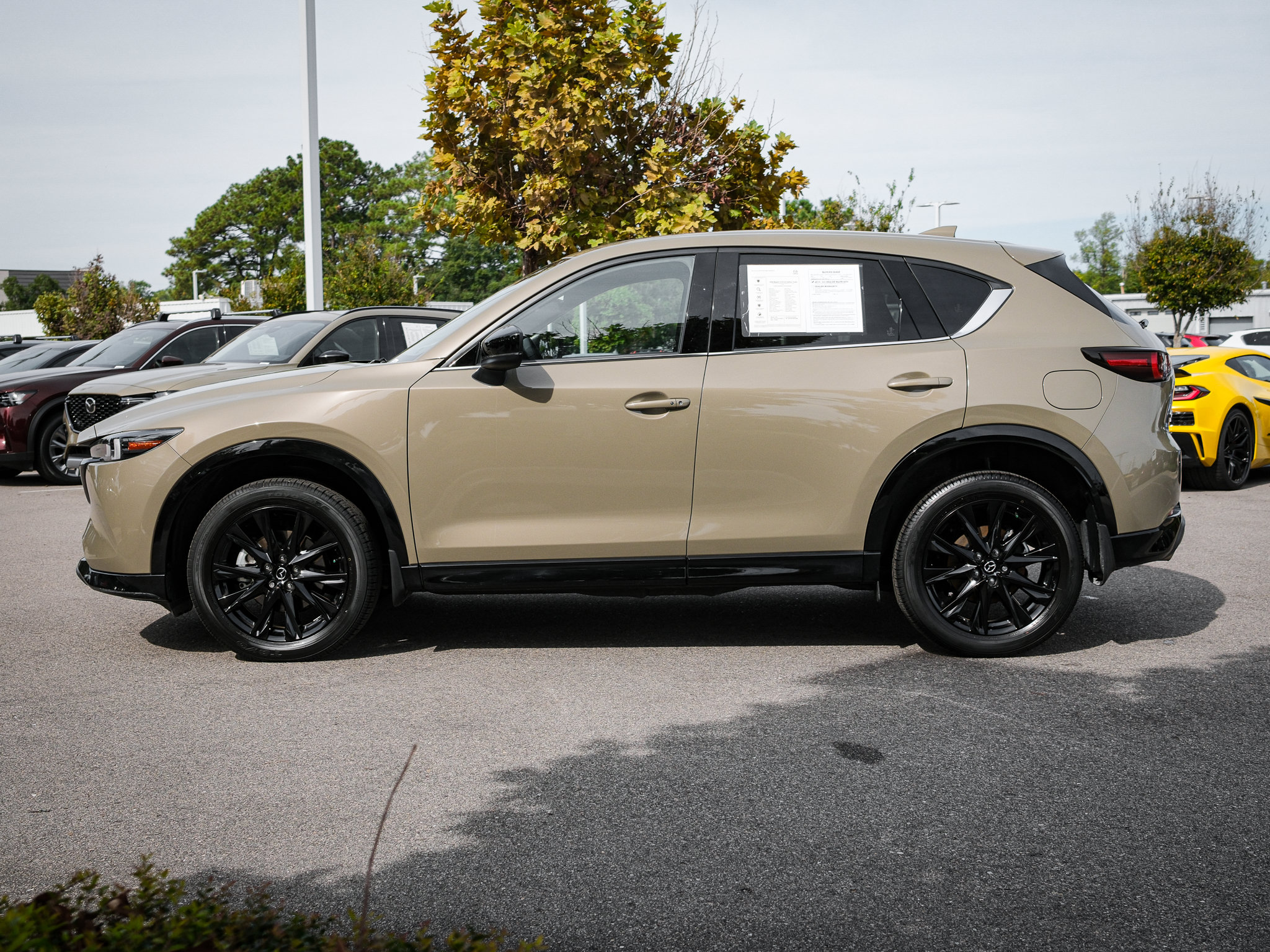 Used 2024 MAZDA CX-5 Carbon Edition AWD/4WD image 7
