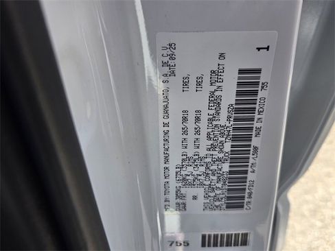 Used 2025 Toyota Tacoma TRD Off-Road w/ TRD Off Road Upgrade Package image 6