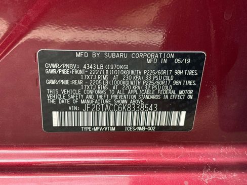 Used 2019 Subaru Crosstrek 2.0i Premium image 30