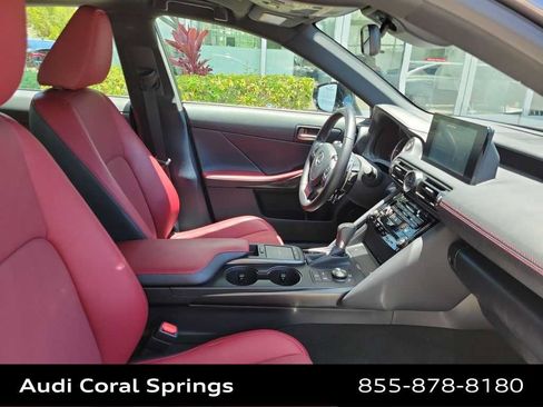 Used 2024 Lexus IS 350 F Sport w/ Accessory Package 2 RWD image 22