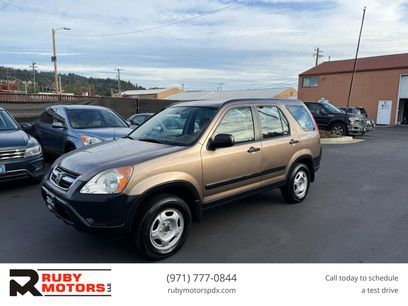 Used 2004 Honda CR-V LX