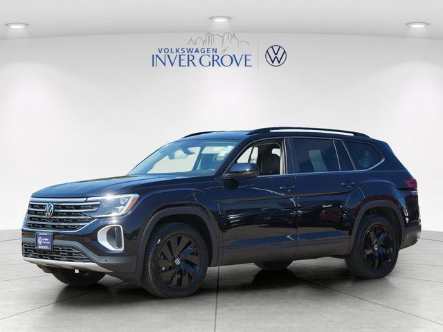 Certified 2026 Volkswagen Atlas SE AWD/4WD image 3