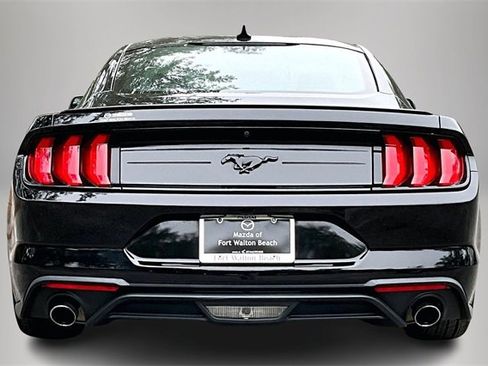 Used 2021 Ford Mustang Coupe w/ Black Accent Package image 6