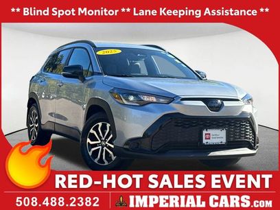 Certified 2025 Toyota Corolla Cross AWD Hybrid