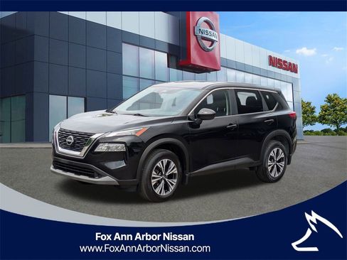 Certified 2023 Nissan Rogue SV image 1