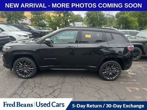 Certified 2023 Jeep Compass High Altitude AWD/4WD image 7