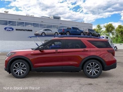 New 2026 Ford Explorer ST-Line w/ Premium Package RWD image 3
