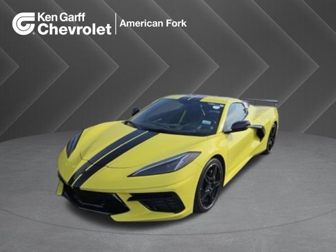 Used 2020 Chevrolet Corvette Stingray Preferred Conv w/ 2LT Preferred Equipment Group image 1