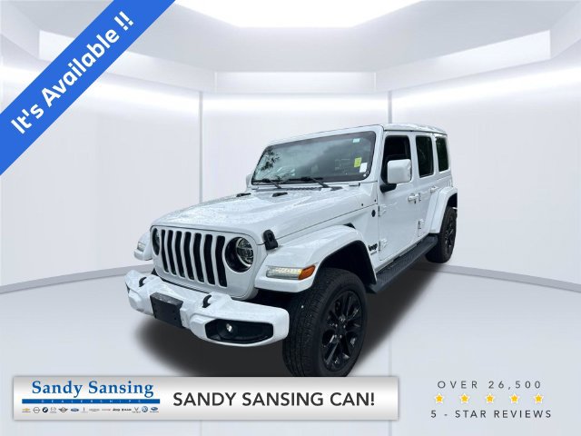 Used 2022 Jeep Wrangler Unlimited Sahara AWD/4WD image 1