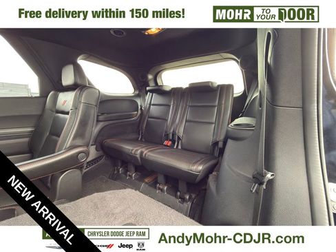 Used 2021 Dodge Durango R/T w/ Technology Group image 25