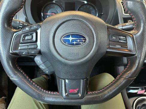 Used 2018 Subaru WRX STI Limited AWD/4WD image 3