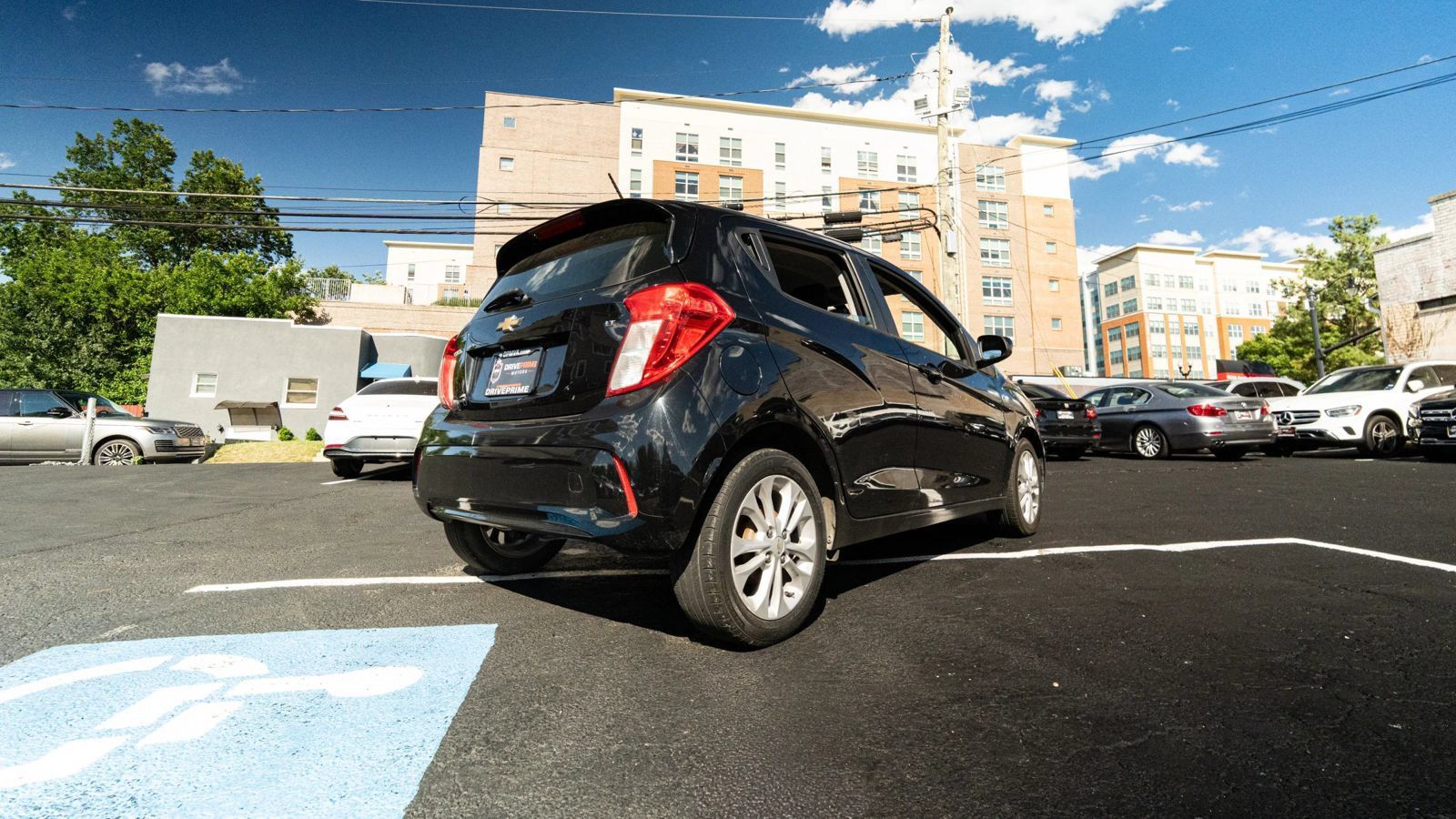 Used 2021 Chevrolet Spark LT FWD image 3