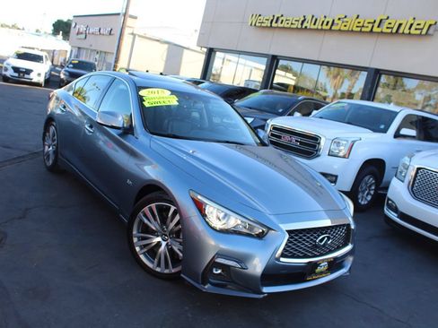 Used 2018 INFINITI Q50 Sport RWD image 36