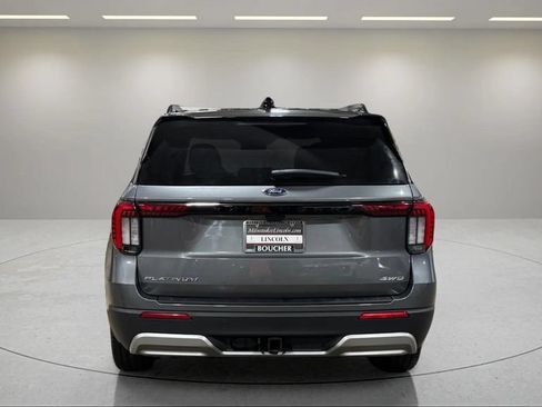 Used 2026 Ford Explorer Platinum w/ LUX Leather Package AWD/4WD image 4