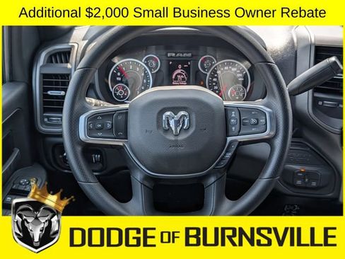 New 2026 RAM 3500 Tradesman AWD/4WD image 8