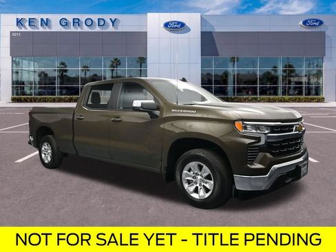 Used 2023 Chevrolet Silverado 1500 LT RWD image 1