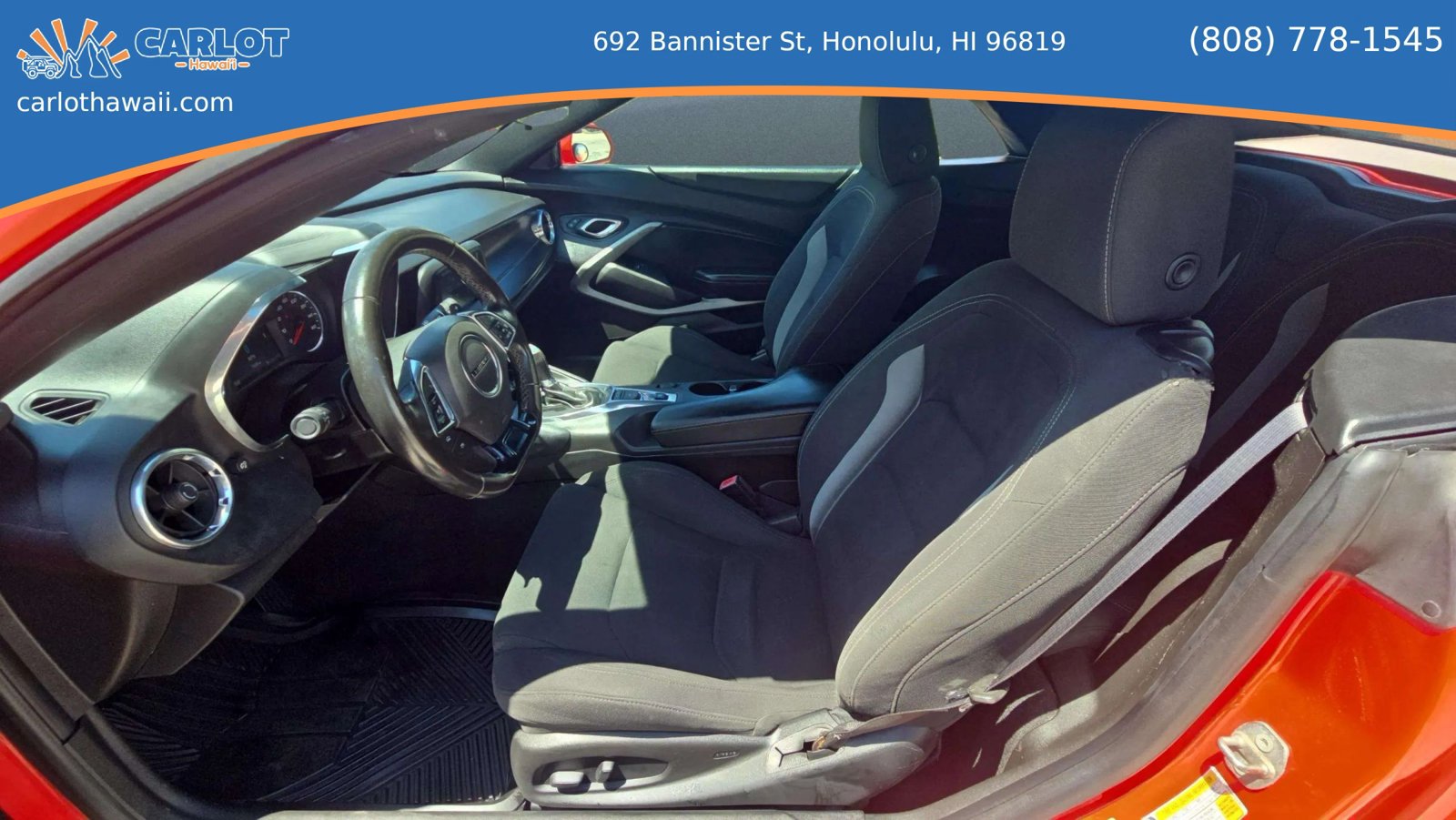 Used 2018 Chevrolet Camaro LT RWD image 9