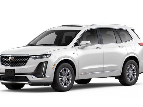 New 2025 Cadillac XT6 Luxury image 32