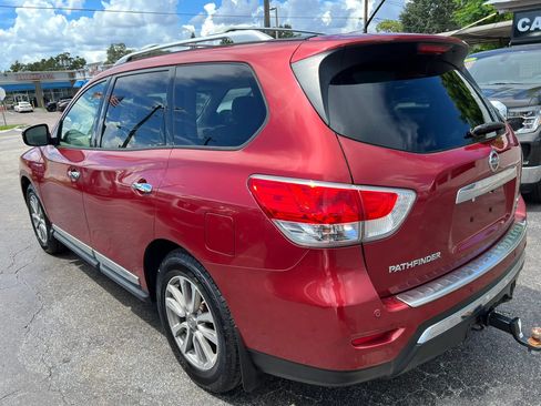 Used 2016 Nissan Pathfinder SL w/ SL Premium Package AWD/4WD image 7