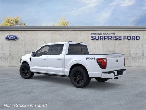 New 2025 Ford F150 Platinum w/ Equipment Group 702A High image 27