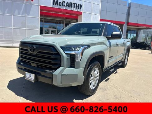Certified 2026 Toyota Tundra SR5 w/ SR5 Premium Package AWD/4WD image 2