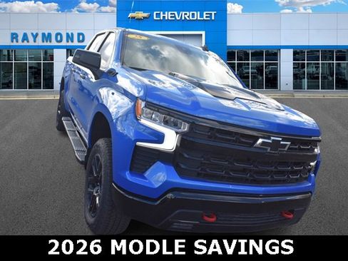 New 2025 Chevrolet Silverado 1500 LT Trail Boss w/ Convenience Package II image 9