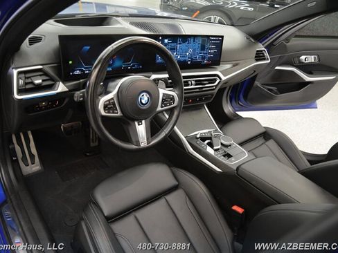 Used 2023 BMW 330e w/ M Sport Package RWD image 14