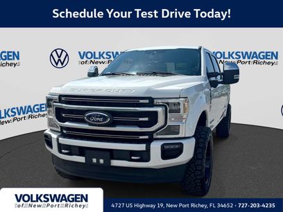 Used 2022 Ford F250 Platinum