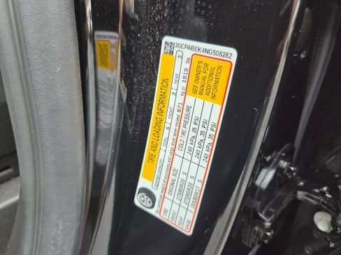 Used 2022 Chevrolet Silverado 1500 Custom image 15